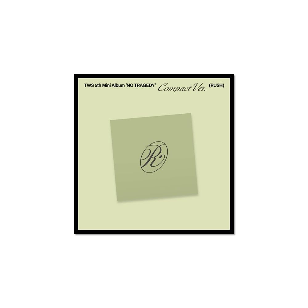 TWS NO TRAGEDY [Compact Ver.] 5th Mini Album (Random Ver